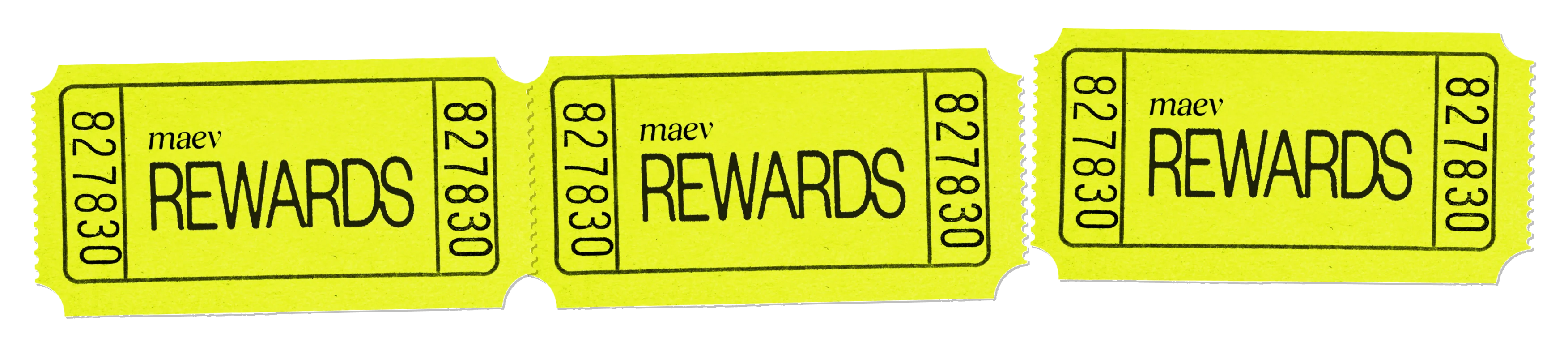 Rewards Tickets