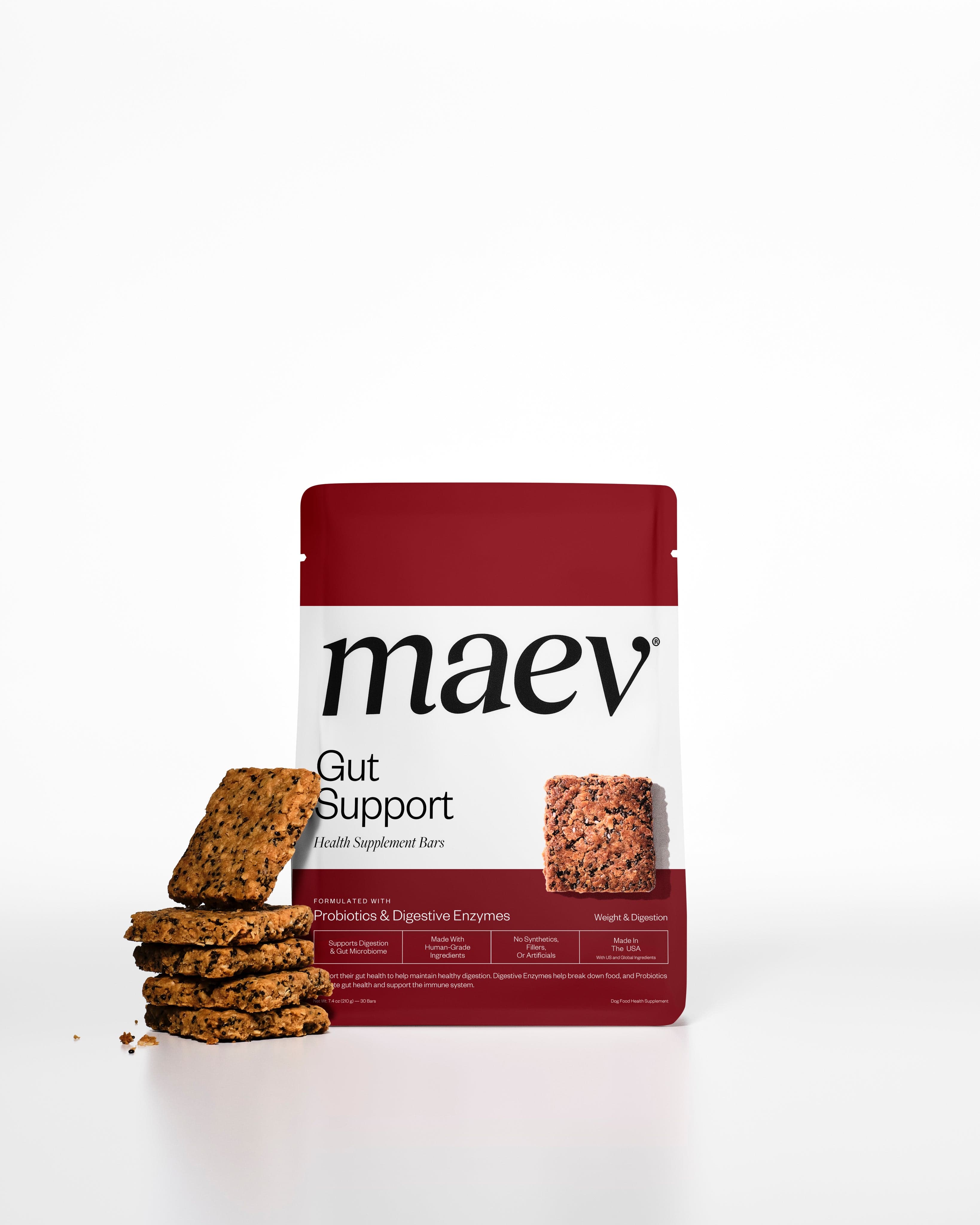 Weight & Digestion Supplement Bars